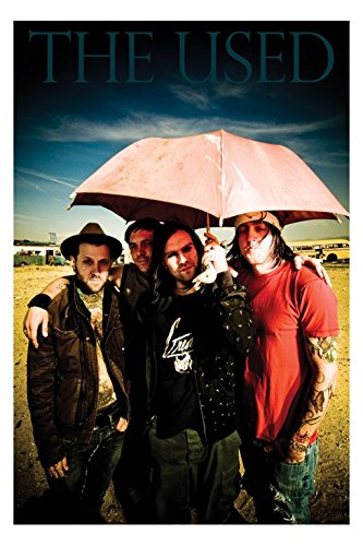 Affiche The Used 61x91,5 cm pour personnaliser les murs d'un studio ou d'une chambre