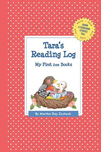 Tara's Reading Log: My First 200 Books (GATST) 151621692X Book Cover