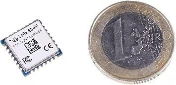 Seeed Studio LoRa-E5 ( STM32WLE5JC ) الوحدة النمطية ، ARM Cortex-M4 و SX126x المضمنة ، تدعم LoRaWAN على EU868 و US915.