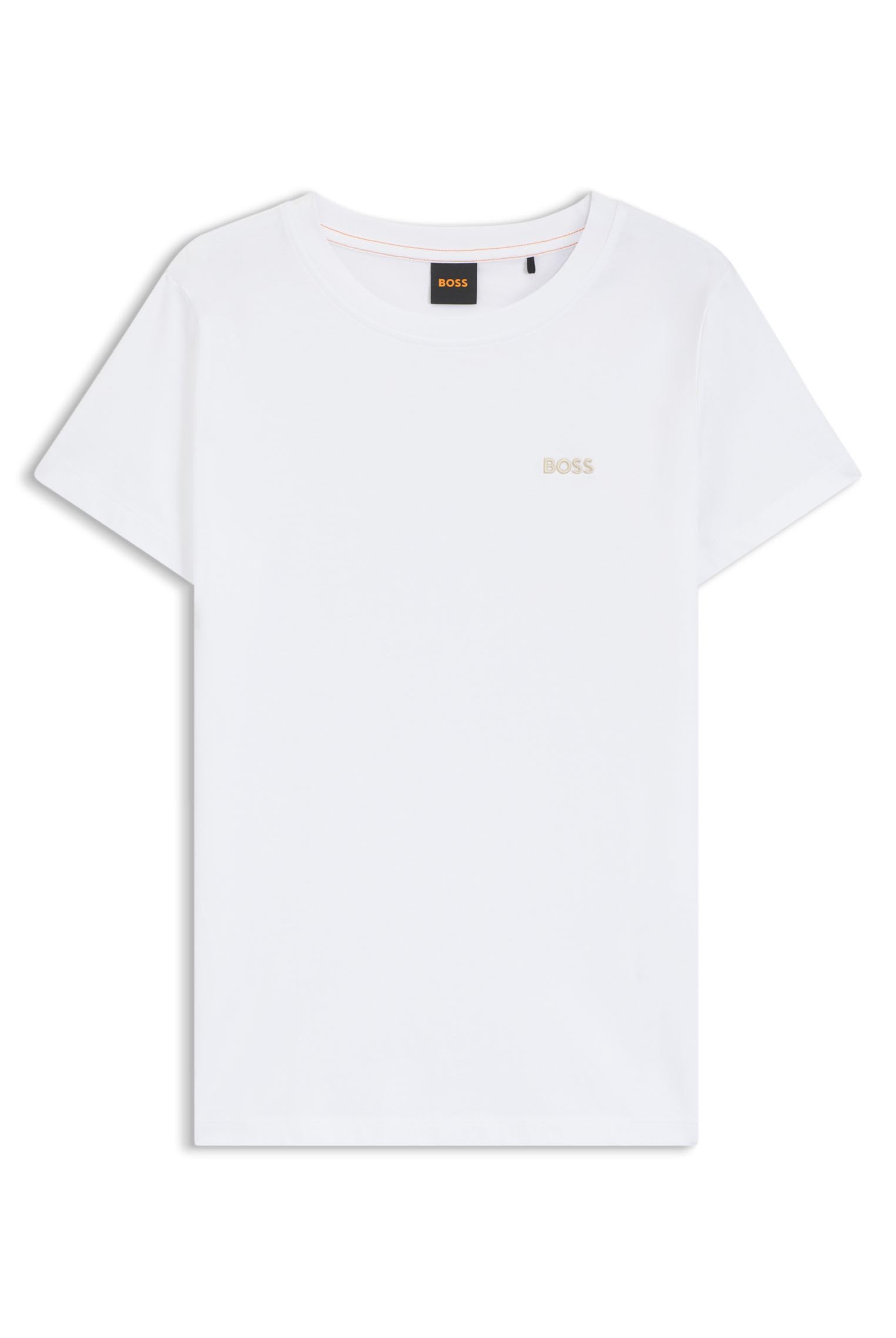 BOSS Women's C_Esogo_1 T_Shirt, White100,