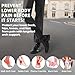Men's Orthopedic Business Leather Dress Shoes: Comfort Arch Support Diabetic Orthotic Heel Spur Ankle Boots, Fit Plantar Fasciitis Pronation Outdoor Gowalk Formal Fashionable Wear Shoes Black Size 8