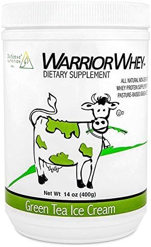 Defense Nutrition - Warrior Whey (green tea ice cream) by Defense Nutrition