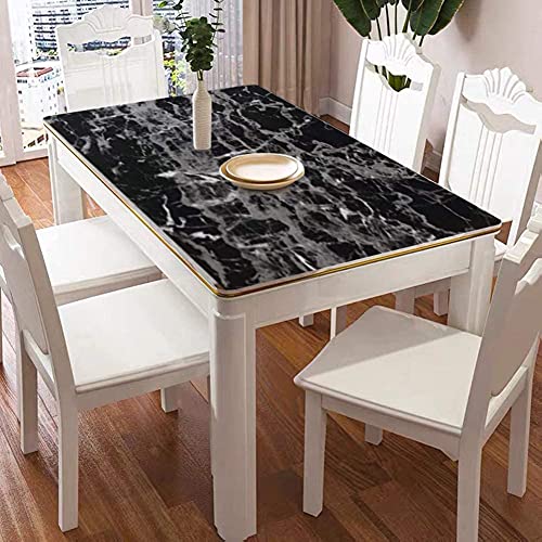 Image of WISDOM Countertop Peel and Stick Marble Contact Paper for Countertops Vinyl Waterproof Self Adhesive Countertop Contact Paper Marble Wallpaper (Black & White Marble Wallpaper, 24 inchx60 inchinch)