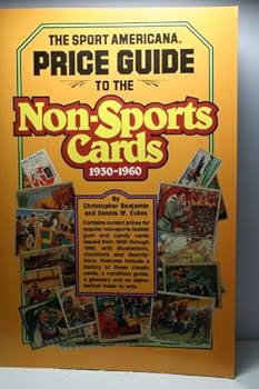 Paperback Sport Americana Price Guide to the Non Sports Cards 1930-1960 Book