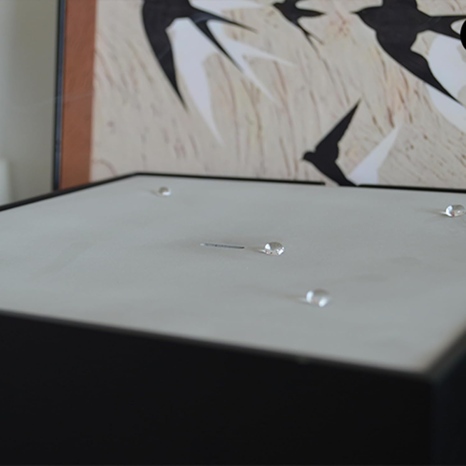 Juguete Eléctrico para Gatos, Juguete Automático con Gotas De Agua, con Filtro Incorporado, Extraíble Y Lavable, Capacidad De Almacenamiento De 600 Ml, Caudal Ajustable, para Relajación En El