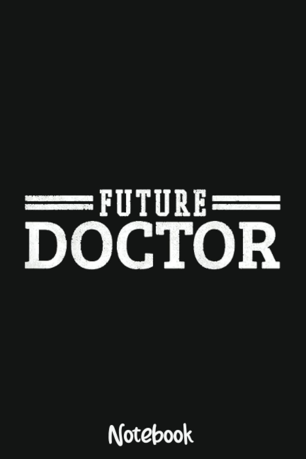 Medical Student Med School Graduation Notebook: 6x9 College Ruled Composition Notebook and Journal for Nurses and Nursing Students 110 pages