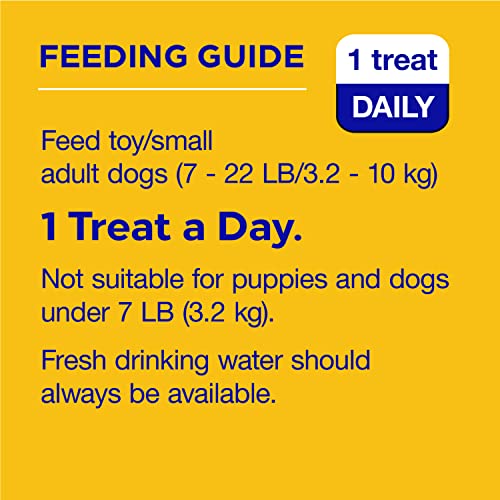 Pedigree 798438 Dentastix Toy/Small Dog Dental Treats Original Flavor Dental Bones thumb #5