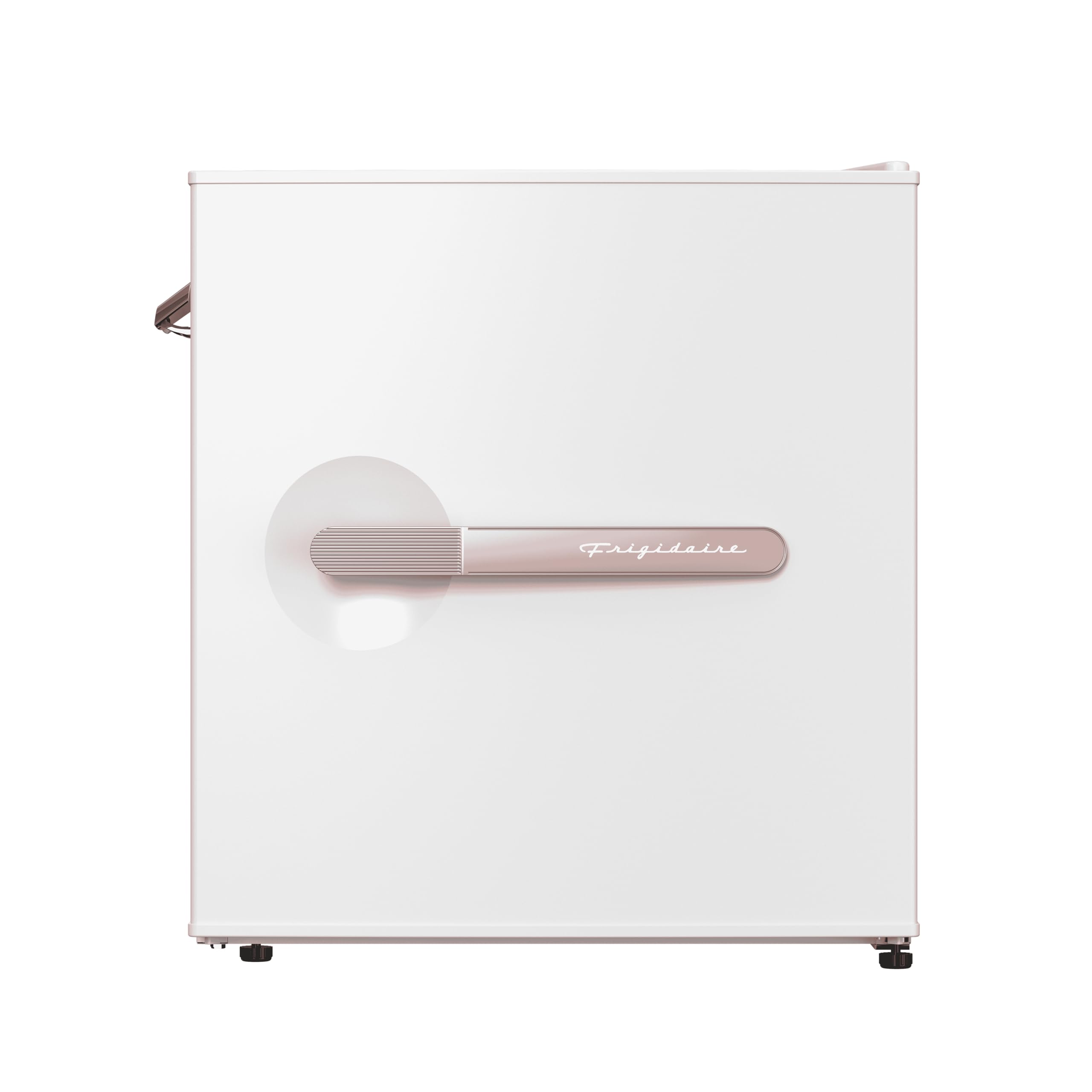 Frigidaire, 1.6 Cu. Ft. Retro Series Compact Refrigerator, Built-In Side Bottle Opener, Soft RoseGold