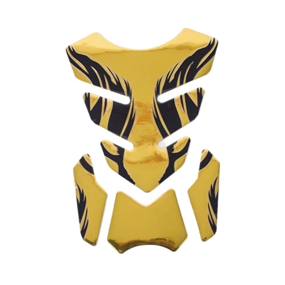 Motorbike Tank Protector Universal Motorcycle Gas Fuel Tank Pad Sticker Decals Fishbone Oil Protector Cover Decoration for for