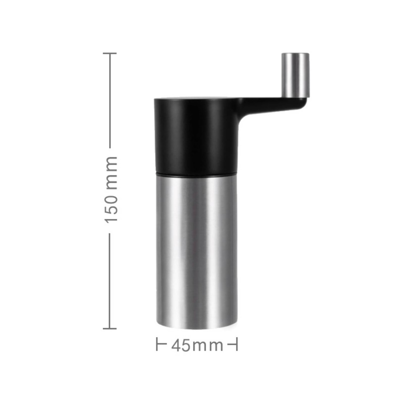 Molinillo con Abertura Ancha | Portátil, Molinillo Especias, para Cocina