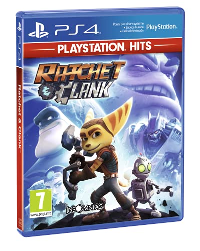 PS4 Ratchet and Clank