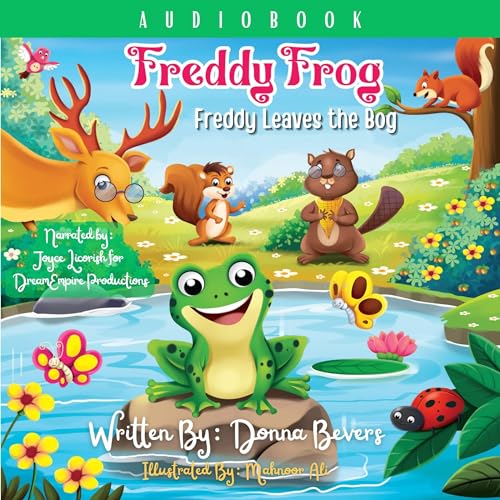 Freddy Frog by Donna Bevers episode artwork