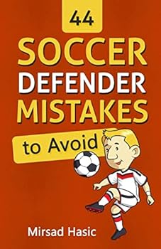 Paperback 44 Soccer Defender Mistakes to Avoid Book