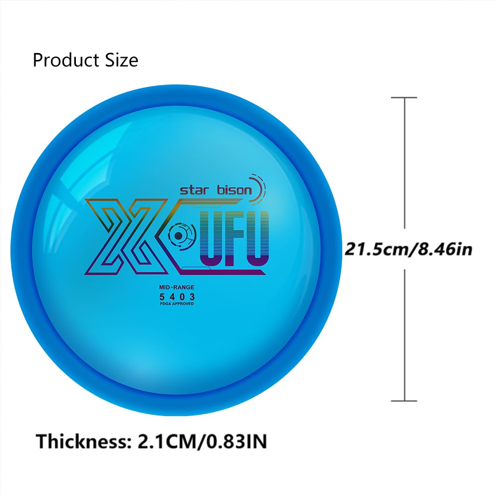 Amazon.com: X-UFO Disc Golf Starter Set, Colors are Slightly Off