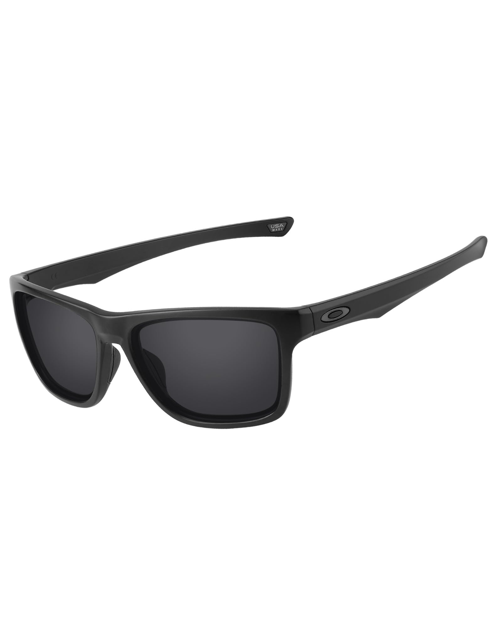 Lentes de repuesto polarizadas de 1,6 mm para gafas de sol Oakley Holston OO9334 de 58 mm, protección UV, lente de espejo oscuro, piezas de reparación y kit