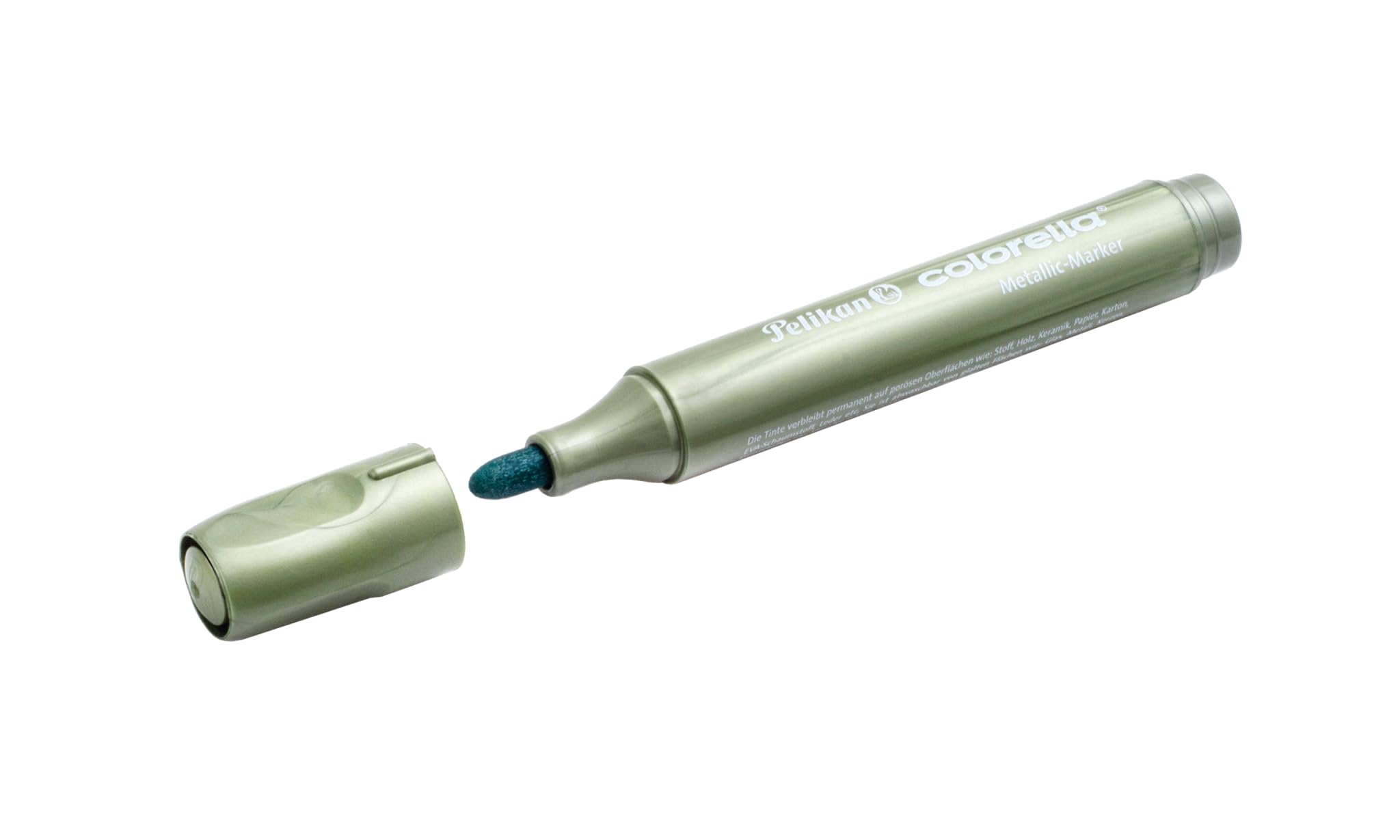 Pelikan Colorella Metalik 411 Keçeli Kalem 8li Kutu