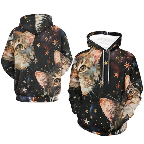 Pullover chat étoile une touche de douceur et de poésie - 7