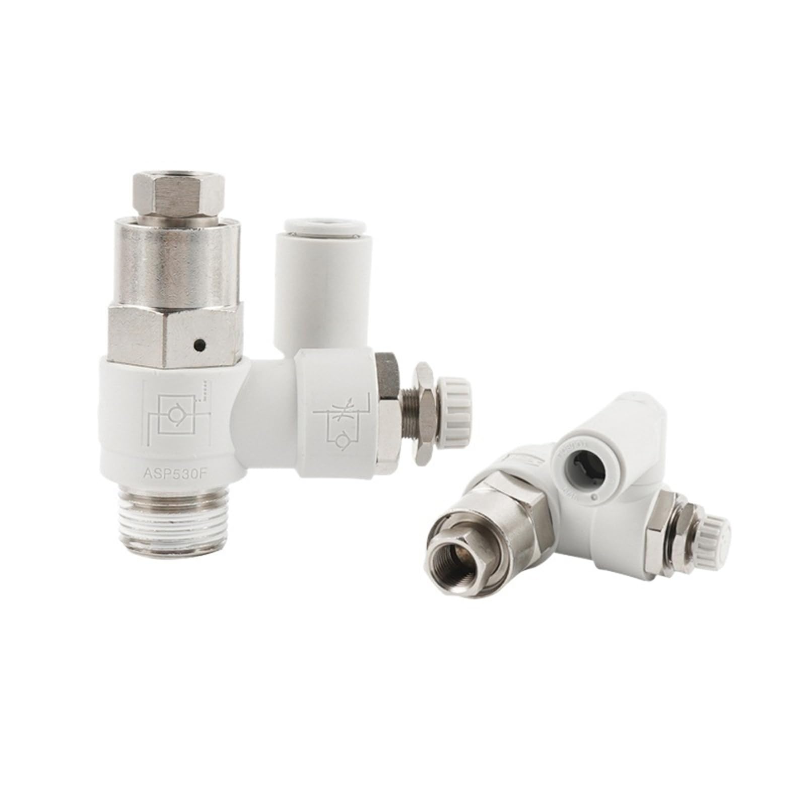 Clapet piloté ASP630F-04-10S anti-chute de pression pour connecteur rapide