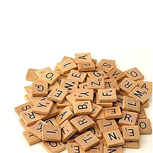 400 Lettres En Bois Jortmrd - Alphabets A-Z Et Chiffres Pour DIY, Artisanat, Apprentissage | Cadeau Enfant