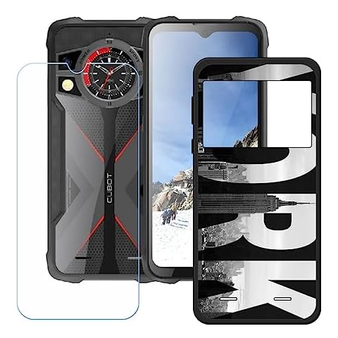 FZZSZS Soft TPU Case for Cubot King Kong 9 Cover
