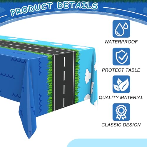 Nappe plastique grand format imperméable et résistante Funnymoom x6