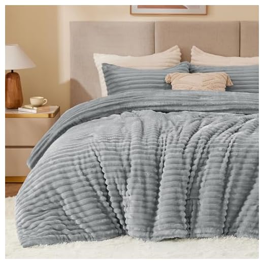 BEDELITE Luxury Fleece Comforter Set