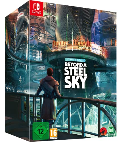Beyond a Steel Sky Utopia Edition Switch soluciona puzzles con logica real