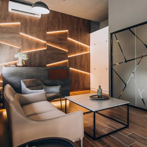 Kit Diffuseur de Lumière LED U-shape Aluminium Éclairage Meuble Salon