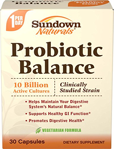 Sundown Probiotic Balance, 30 Capsules Sundown Probiotic Balance, 30 Capsules