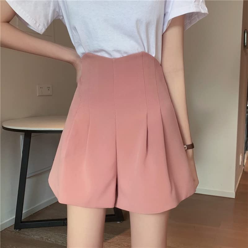 Shorts de taille haute fluide pour en finir avec les vêtements serrés - 7