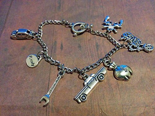 Fast & The Furious Charm Bracelet