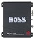 Boss Audio Systems R1100MK Auto-Verstärker und 8 Gauge Verkabelungsset – 1100 Watt maximale Leistung, 2-4 Ohm stabil, Klasse A/B, Monoblock, Mosfet-Netzteil, Fernbedienung