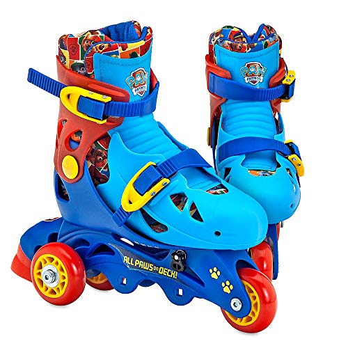 Patins 3 Rodas Patrulha Canina Ajustável 29 a 32 C/acessórios