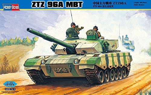 Hobby Boss 82464 modèle Kit Pla ztz96 MBT maquette plastique char de combat