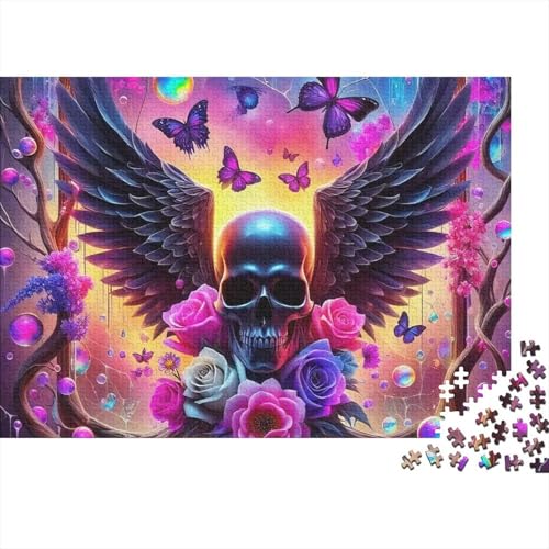 Rompecabezas de rosas 1000 piezas para adultos, un puzzle decorativo y bonito de 38x26 cm
