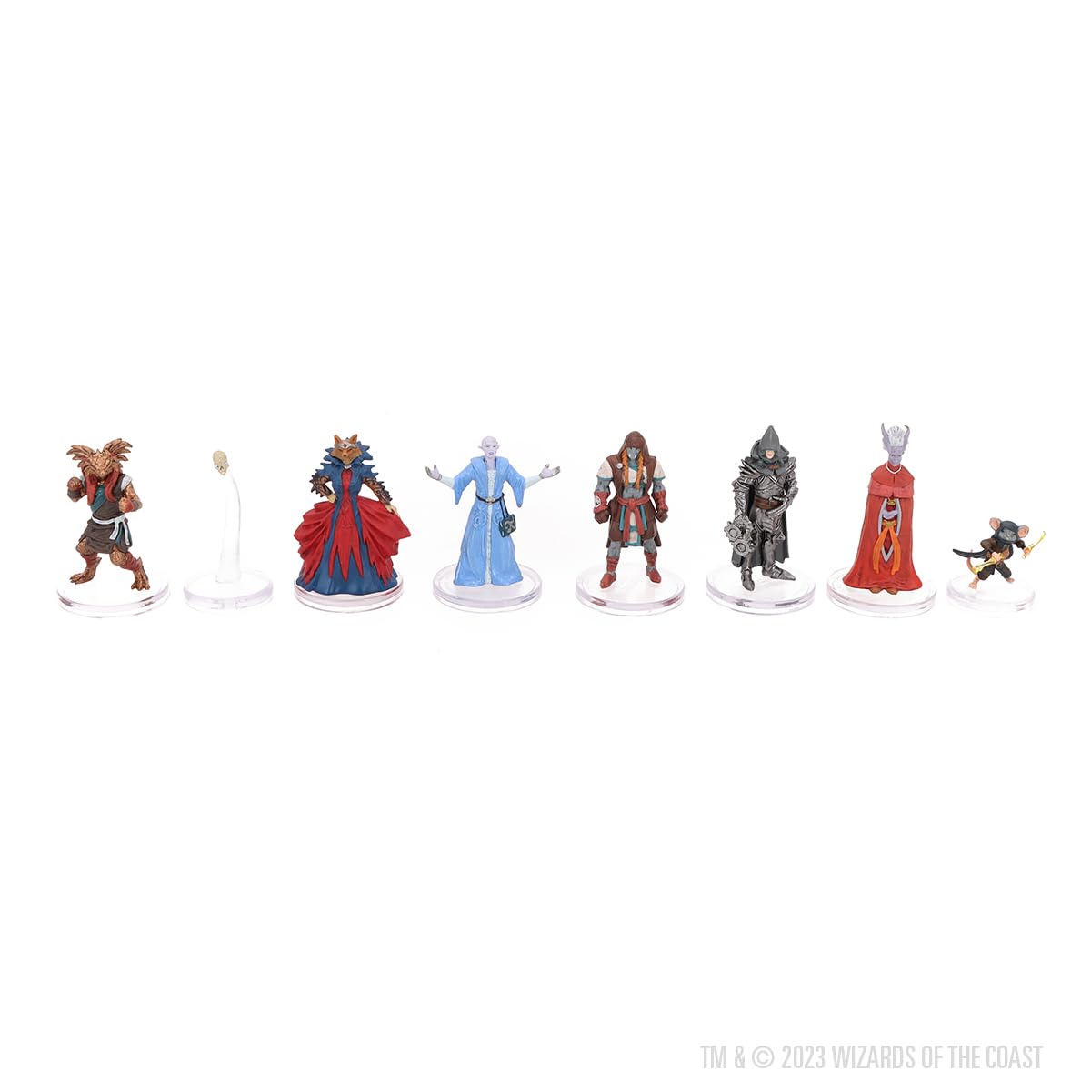 WizKids D&D Icons of The Realms: Planescape: Adventures in The Multiverse - Miniature Personaggi Boxed Set Minis | Figure dipinte