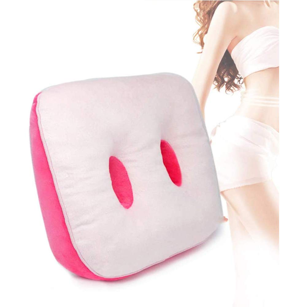 YRBDSA Stuitbeen Kussen Memory Foam Zitten Bone Relief Zitkussen voor Butt Onderrug Hamstrings Heupen Ischial Tuberositas Verminderen Vermoeidheid voor Stoel