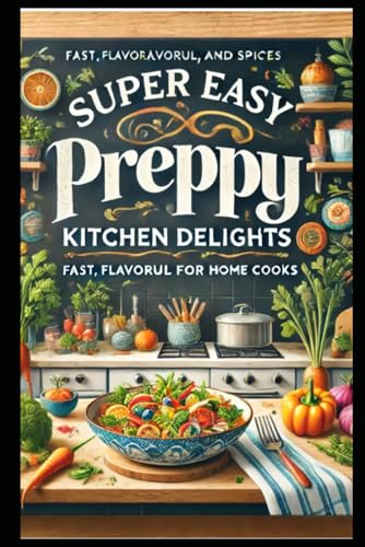 Super Easy Preppy Kitchen Delights: Fast, Flavorful, And Fuss-Free Recipes For Modern Home Cooks