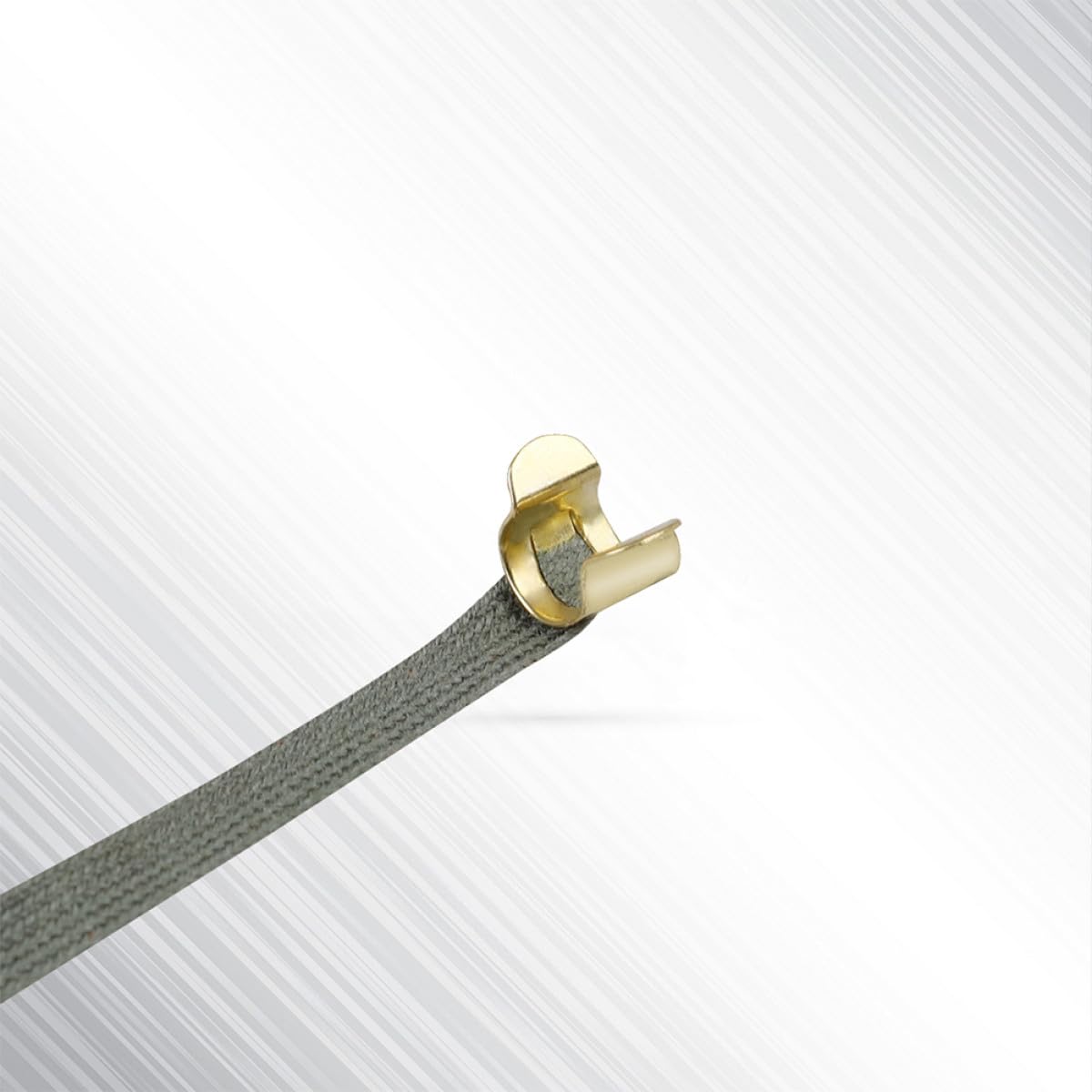 50 Stück Klavierdämpfer Befestigungswerkzeug aus Langlebigem Material Kleines Klavierstimmseil mit Metallschnalle Leicht und Tragbar für Klavierstimmer und Musikschüler