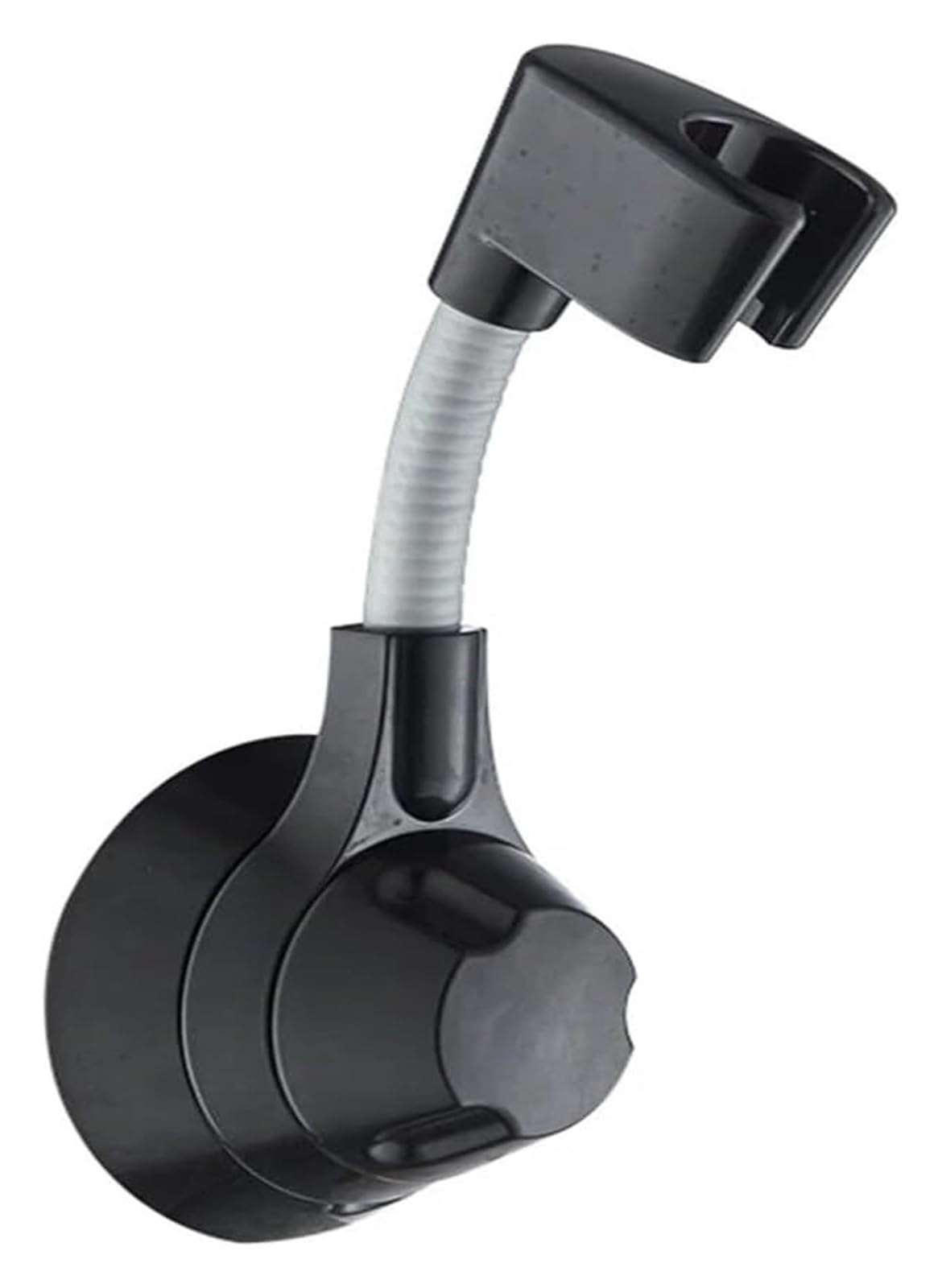Duschkopfhalterung, Saugnapf Verstellbare Düse Handheld Punch-Multi Winkel Rotation Halterung Halterung