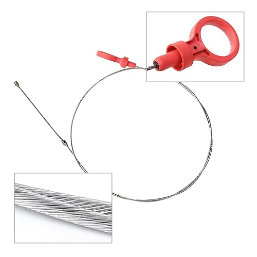 Miniatura 5 de BACKVOLT Herramienta de varilla de medición de líquido de transmisión de 52.83 pulgadas 917-327 8863B 9336A 42RLE NAG1 45RFE 62TE compatible con