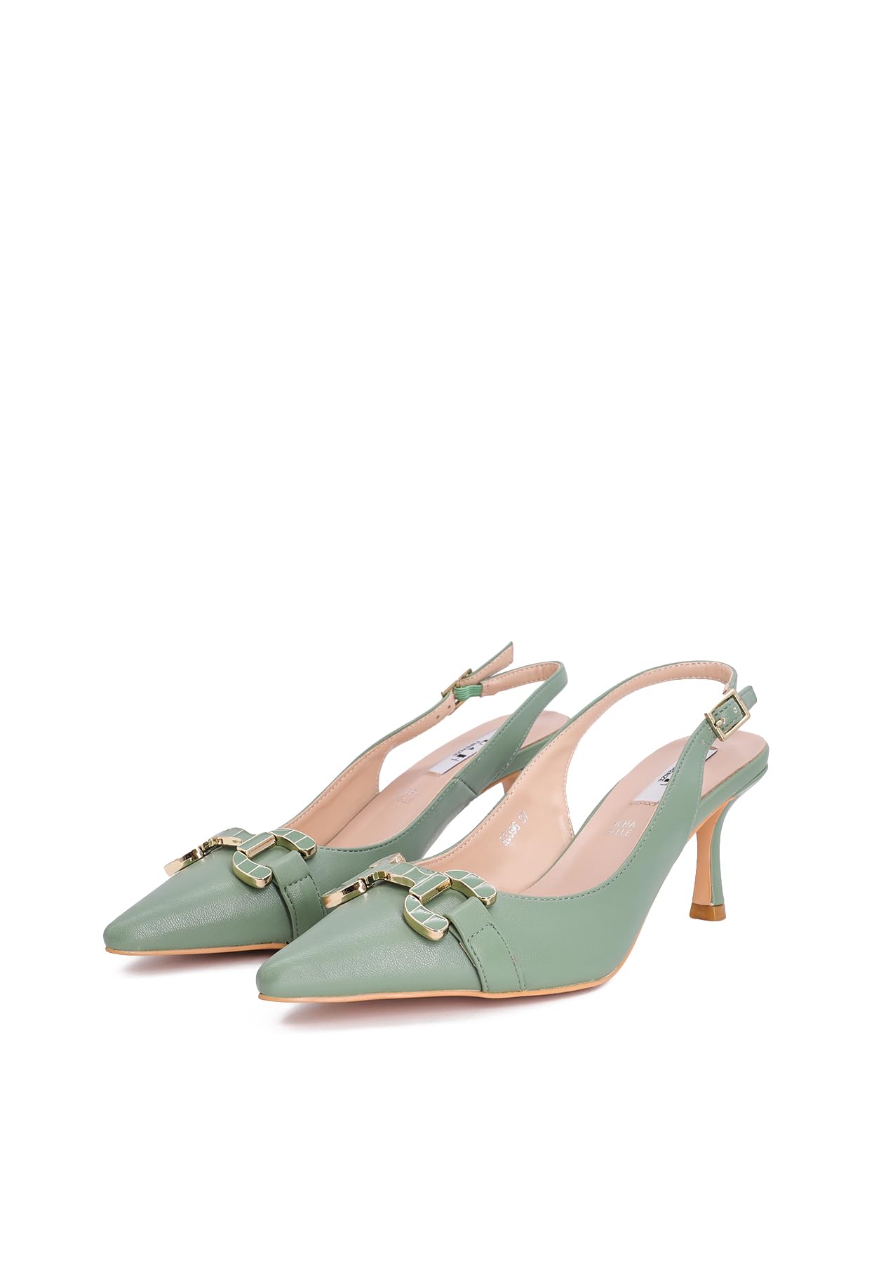 QUEEN HELENA Décolleté con Tacco Basso a Punta Chiusa Scarpe Casual Eleganti Donna K3396