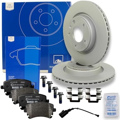 ATE Bremsenset Hinterachse - 278mm Scheiben & Beläge Für Mercedes C/E-Klasse & SLK