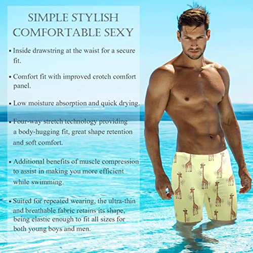 Maillot de bain pour homme séchage rapide fini les irritations - 3