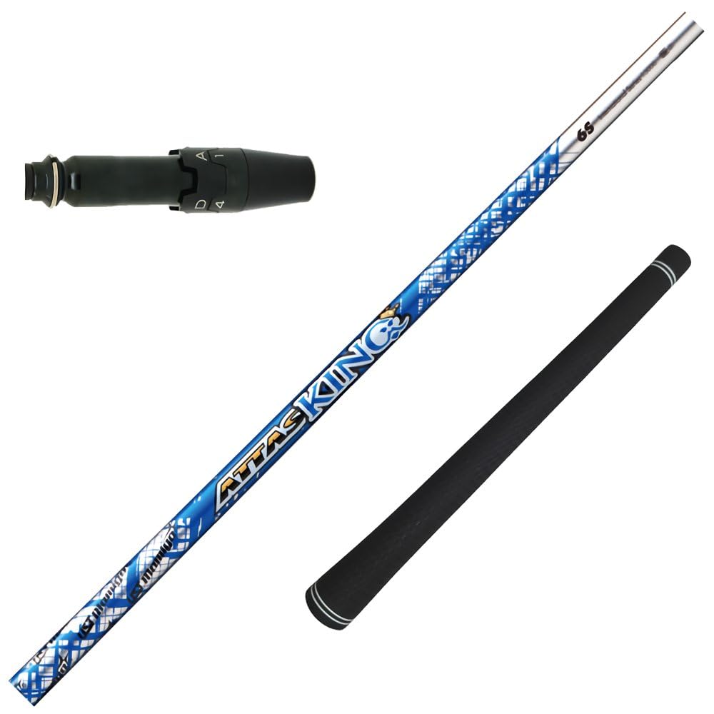 USTMamiya - アッタスキング　タイトリストスリーブ　4SR 各メーカー対応スリーブ付きシャフト アッタスキング USTマミヤ