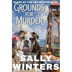 Grounds for Murder Audiolibro Por Sally Winters arte de portada