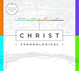 CSB Christ Chronological, Full-Color Design, Gospel Parallel, Easy-to-Read Bible Serif Type