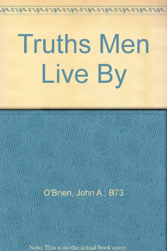 Truths Men Live By B002B9HQV4 Book Cover