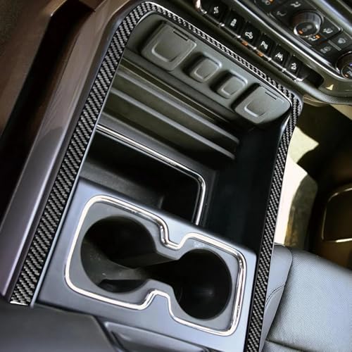 Couverture surround carbone Silverado 1500 finition luxe noir - 4