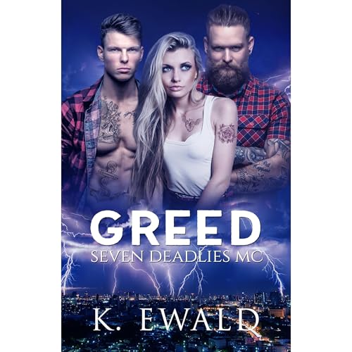 Greed Audiolibro Por Ellie Thornsberry arte de portada
